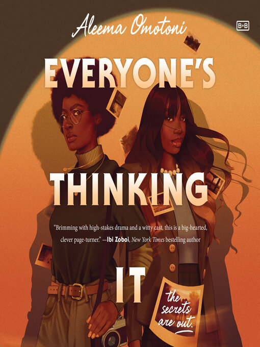 Title details for Everyone's Thinking It by Aleema Omotoni - Available